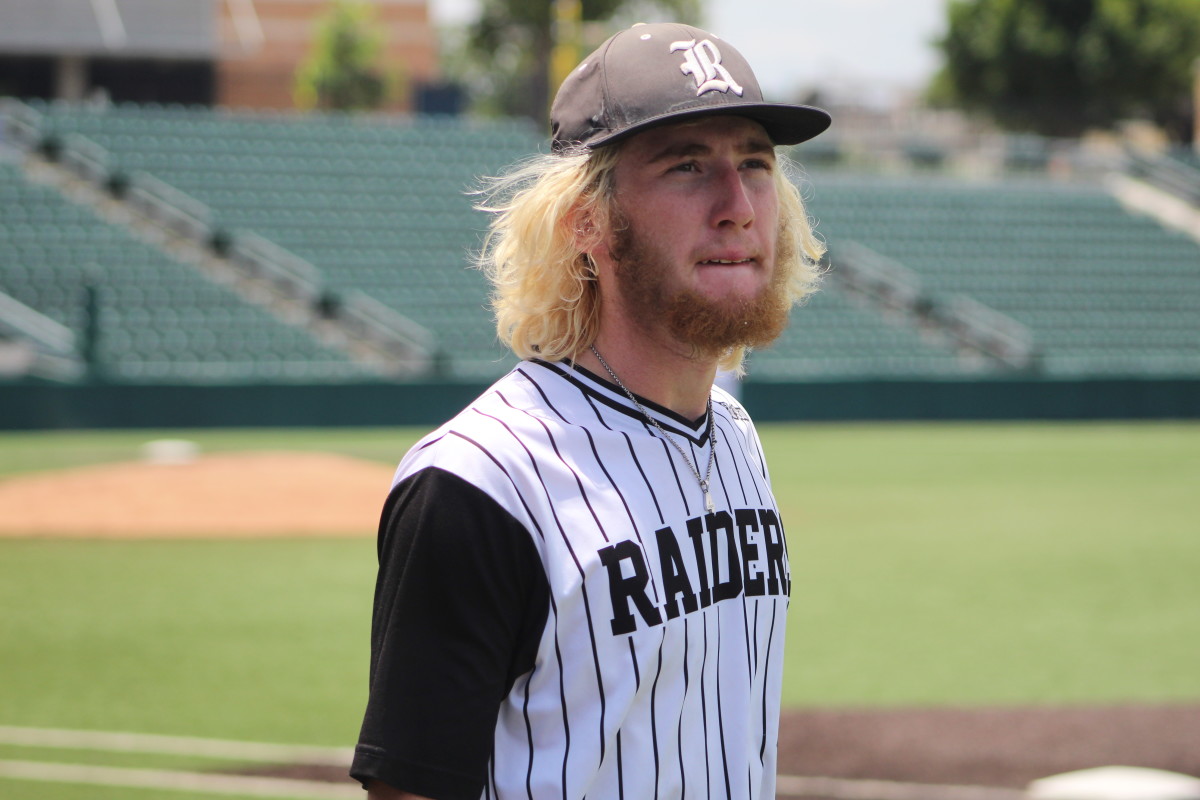 Texarkana Liberty-Eylau Canyon Randall 4A UIL state semifinals Texas baseball playoffs 060723 Andrew McCulloch 274